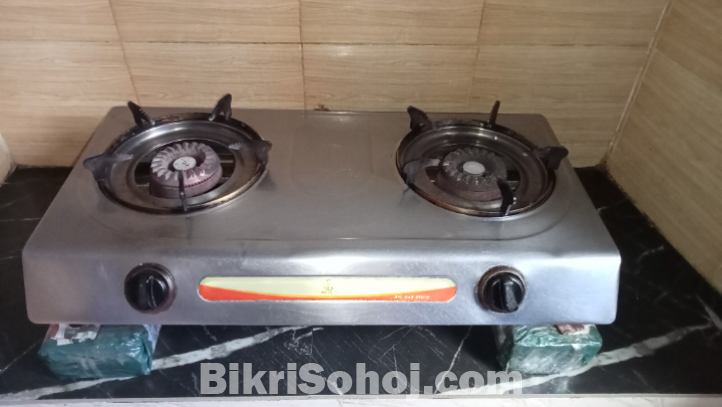 RFL Double Burner LPG Auto Gas Stove